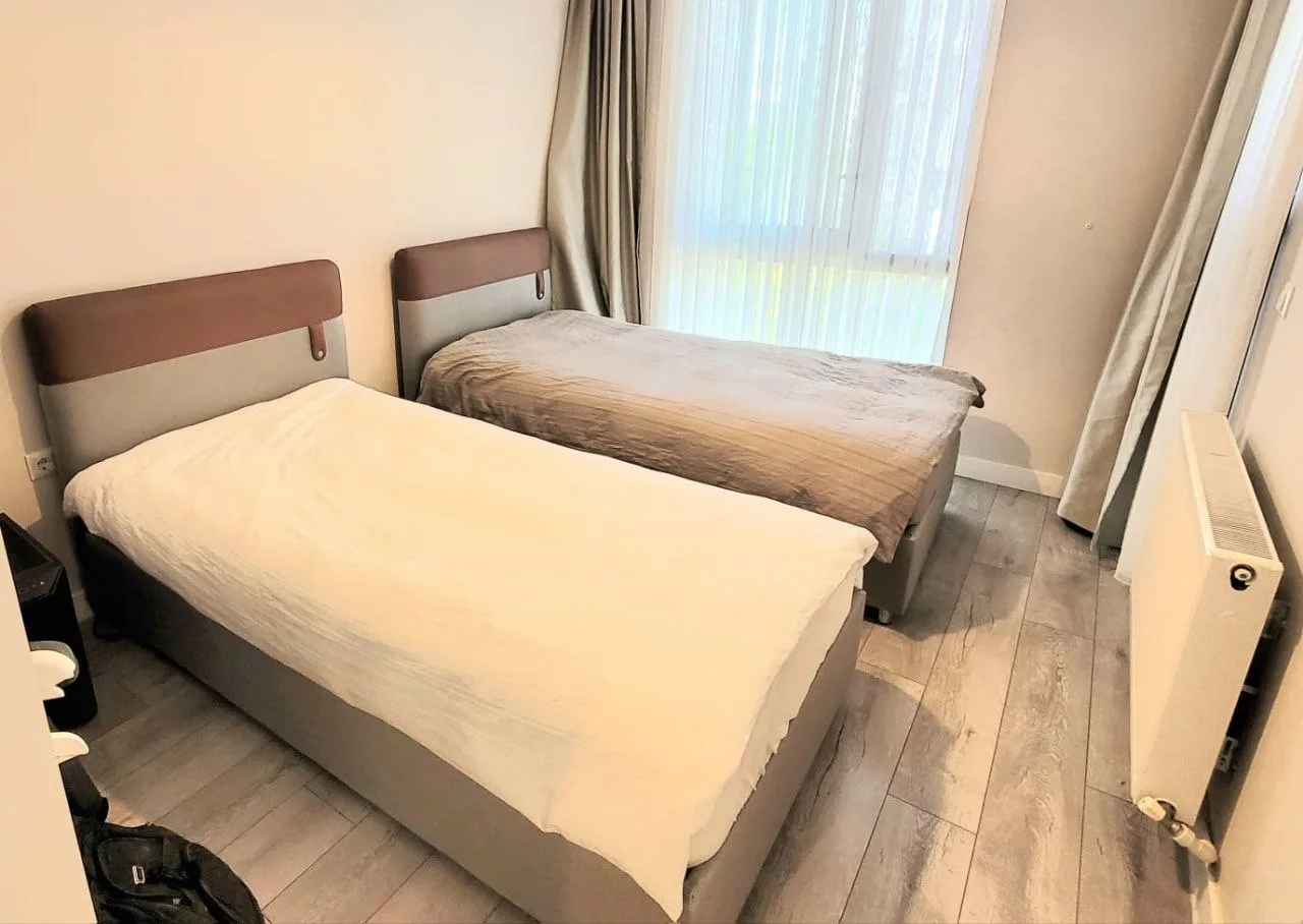 Квартира 2+1 с мебелью в центре